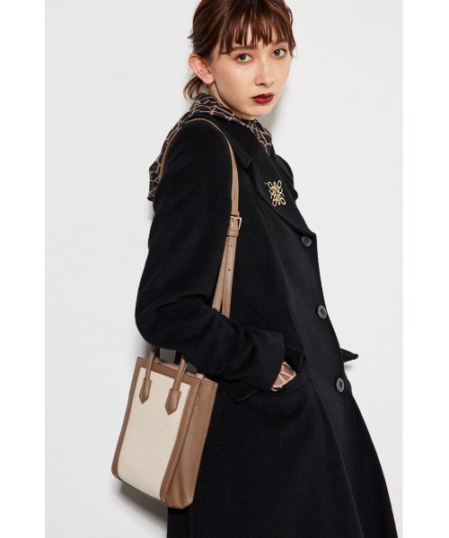 rienda（リエンダ）の「マルチショルダーバッグ（ショルダーバッグ・レディース・ベージュ/ブラック・FREE）」の18枚目の写真