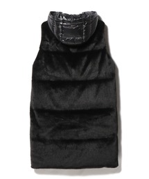 HERNO（ヘルノ）の「HERNO / フェイクファーロングダウンベスト