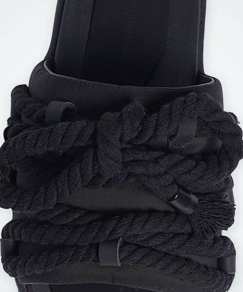 FOOT INDUSTRY / ROPE SLIPPER サイズ4 KUON x FOOT INDUSTRY