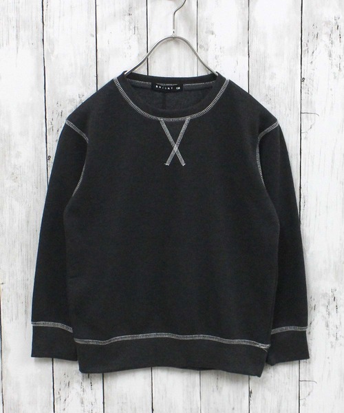 PRISTINE 長袖 裏起毛トレーナー ヤク裏毛長袖トレーナー – PRISTINE