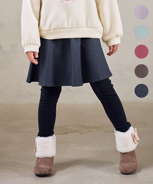 ANY（エニィ）の「【WEB限定】7days デイリー スカッツ（その他パンツ・キッズ・ライラック系/ライトグリーン系/ブラウン系/オールドローズ系/ネイビー系7・90/120/130/100/110）」の3枚目の写真