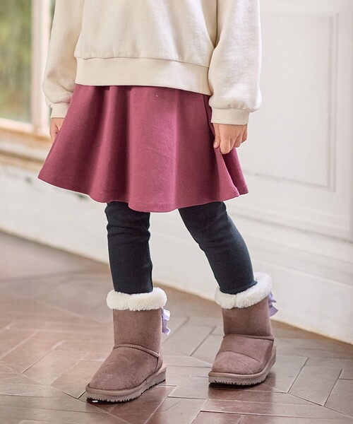 ANY（エニィ）の「【WEB限定】7days デイリー スカッツ（その他パンツ・キッズ・ライラック系/ライトグリーン系/ブラウン系/オールドローズ系/ネイビー系7・90/120/130/100/110）」の5枚目の写真