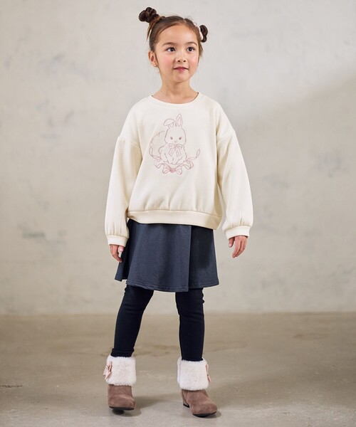 ANY（エニィ）の「【WEB限定】7days デイリー スカッツ（その他パンツ・キッズ・ライラック系/ライトグリーン系/ブラウン系/オールドローズ系/ネイビー系7・90/120/130/100/110）」の7枚目の写真