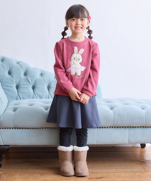 ANY（エニィ）の「【WEB限定】7days デイリー スカッツ（その他パンツ・キッズ・ライラック系/ライトグリーン系/ブラウン系/オールドローズ系/ネイビー系7・90/120/130/100/110）」の9枚目の写真