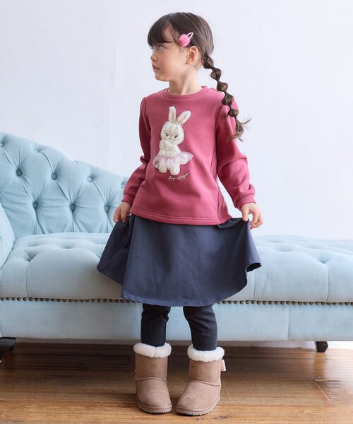 ANY（エニィ）の「【WEB限定】7days デイリー スカッツ（その他パンツ・キッズ・ライラック系/ライトグリーン系/ブラウン系/オールドローズ系/ネイビー系7・90/120/130/100/110）」の10枚目の写真