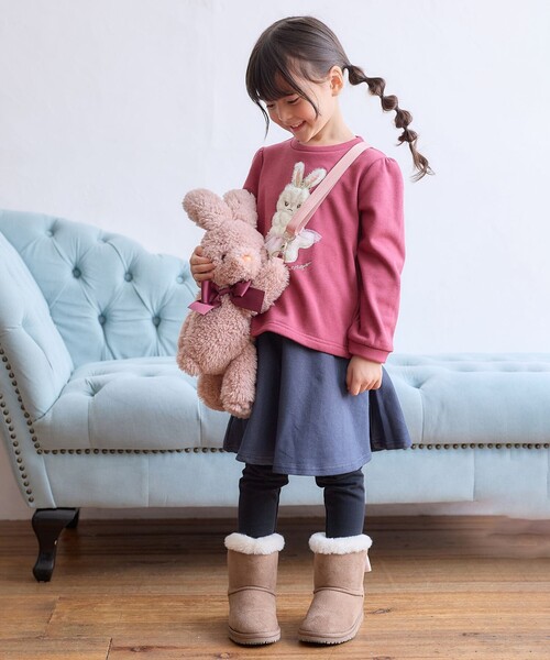 ANY（エニィ）の「【WEB限定】7days デイリー スカッツ（その他パンツ・キッズ・ライラック系/ライトグリーン系/ブラウン系/オールドローズ系/ネイビー系7・90/120/130/100/110）」の11枚目の写真