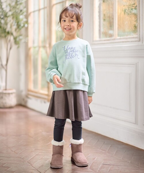 ANY（エニィ）の「【WEB限定】7days デイリー スカッツ（その他パンツ・キッズ・ライラック系/ライトグリーン系/ブラウン系/オールドローズ系/ネイビー系7・90/120/130/100/110）」の12枚目の写真