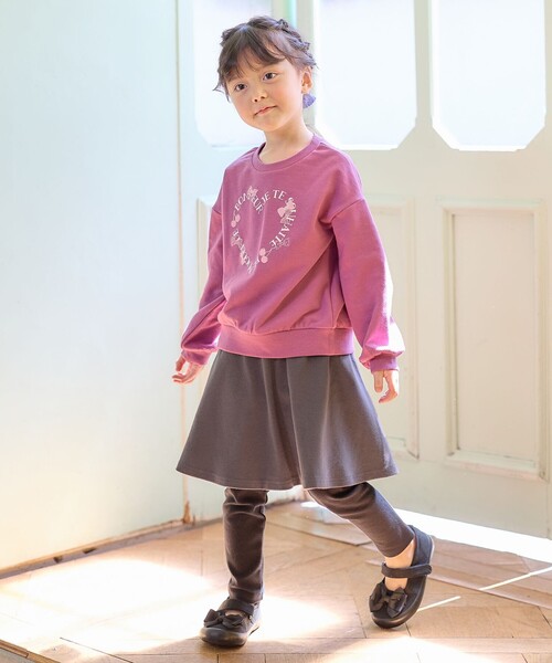 ANY（エニィ）の「【WEB限定】7days デイリー スカッツ（その他パンツ・キッズ・ライラック系/ライトグリーン系/ブラウン系/オールドローズ系/ネイビー系7・90/120/130/100/110）」の14枚目の写真