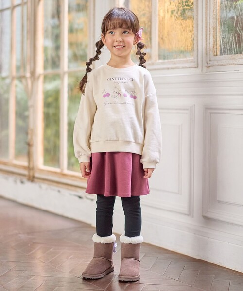 ANY（エニィ）の「【WEB限定】7days デイリー スカッツ（その他パンツ・キッズ・ライラック系/ライトグリーン系/ブラウン系/オールドローズ系/ネイビー系7・90/120/130/100/110）」の17枚目の写真