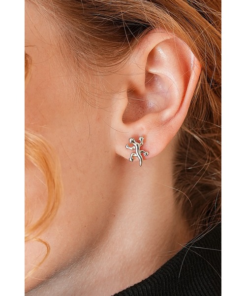 an meets zakka（アンミツザッカ）の「an meets zakka いきものピアス（ピアス（片耳用）・メンズ・シルバー系5/シルバー系3/シルバー系1/シルバー系2/シルバー系4・ONE SIZE）」の8枚目の写真