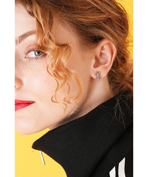 an meets zakka（アンミツザッカ）の「an meets zakka いきものピアス（ピアス（片耳用）・メンズ・シルバー系5/シルバー系3/シルバー系1/シルバー系2/シルバー系4・ONE SIZE）」の9枚目の写真