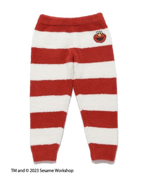 gelato pique(ジェラートピケ)の「【SESAME STREET】【KIDS】ジャガードプルオーバー&ロングパンツセット(ルームウェア/パジャマ・キッズ・ブルー/レッド・SMALL/XX-SMALL)」の16枚目の写真