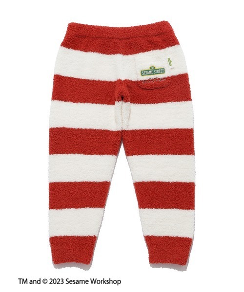 gelato pique(ジェラートピケ)の「【SESAME STREET】【KIDS】ジャガードプルオーバー&ロングパンツセット(ルームウェア/パジャマ・キッズ・ブルー/レッド・SMALL/XX-SMALL)」の17枚目の写真