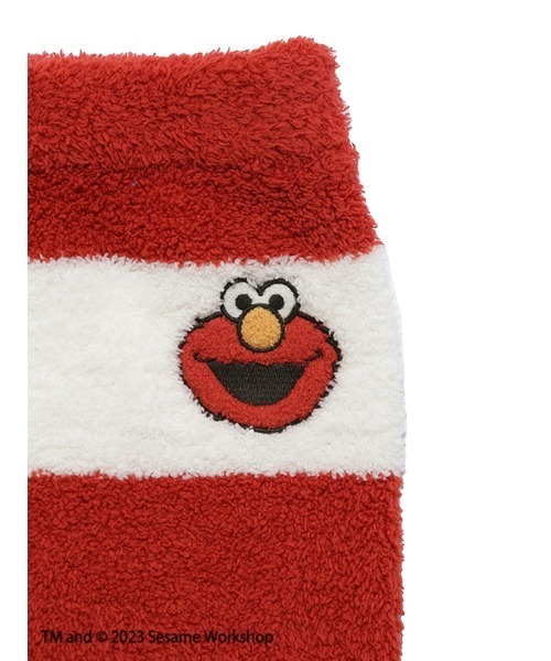 gelato pique(ジェラートピケ)の「【SESAME STREET】【KIDS】ジャガードプルオーバー&ロングパンツセット(ルームウェア/パジャマ・キッズ・ブルー/レッド・SMALL/XX-SMALL)」の20枚目の写真