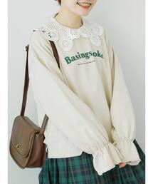 ehka sopo | キャンディースリーブスウェット(Tシャツ/カットソー)