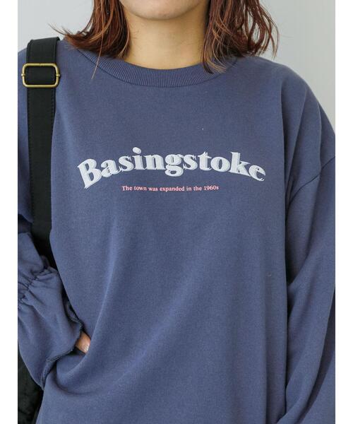 ehka sopo（エヘカソポ）の「キャンディースリーブスウェット（Tシャツ/カットソー・レディース・ライトベージュ/ブルー/ピンク・F）」の11枚目の写真