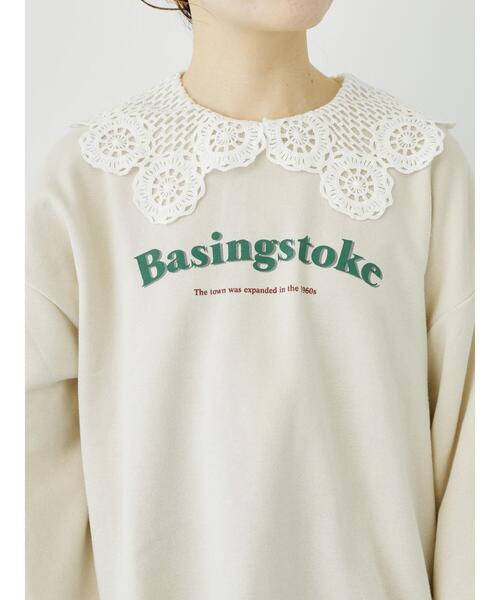 ehka sopo（エヘカソポ）の「キャンディースリーブスウェット（Tシャツ/カットソー・レディース・ライトベージュ/ブルー/ピンク・F）」の16枚目の写真