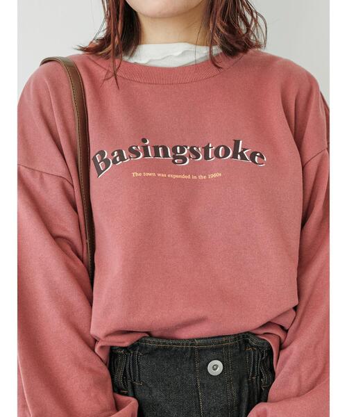 ehka sopo（エヘカソポ）の「キャンディースリーブスウェット（Tシャツ/カットソー・レディース・ライトベージュ/ブルー/ピンク・F）」の19枚目の写真