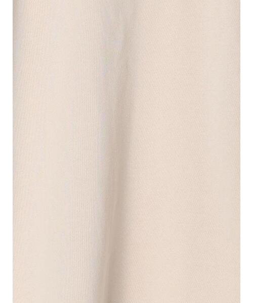 ehka sopo（エヘカソポ）の「キャンディースリーブスウェット（Tシャツ/カットソー・レディース・ライトベージュ/ブルー/ピンク・F）」の6枚目の写真