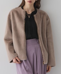 YECCA VECCA | フェイクファーコート(その他アウター)