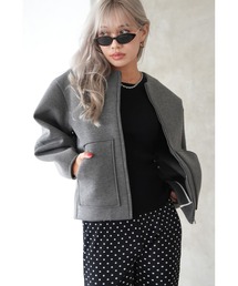 ODORATA | ボンディングブルゾン(ブルゾン)