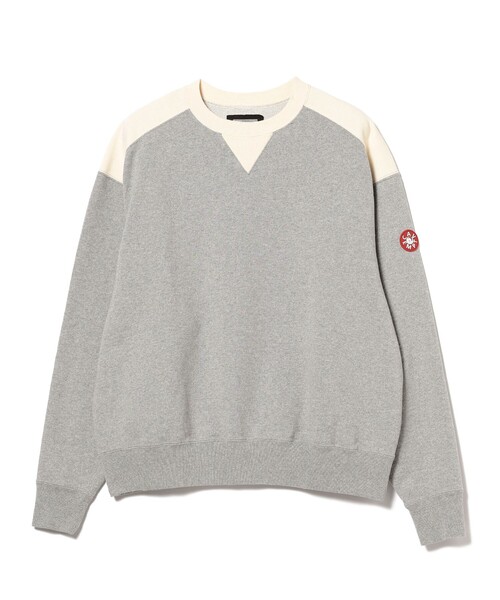 C.E(シーイー)の「C.E / PANEL SHOULDER CREW NECK(スウェット・メンズ・グレー・XL/L/M)」の2枚目の写真