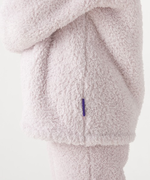 OMNES（オムネス）の「キッズあったかふわシャギープルオーバー長袖（Tシャツ/カットソー・キッズ・ネイビー/ピンク/ホワイト×ブルー・140/100/110/130/120）」の21枚目の写真