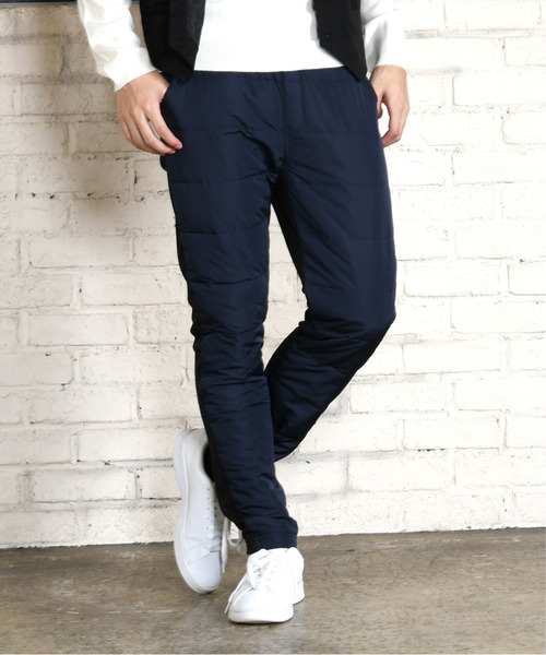 SPADE（スペード）の「【SPADE】中綿 テーパード ダウン パンツ（その他パンツ・メンズ・ネイビー/ブラック/カーキ/ベージュ/チャコールグレー・SMALL/LARGE/X-LARGE/XX-LARGE/MEDIUM）」の5枚目の写真