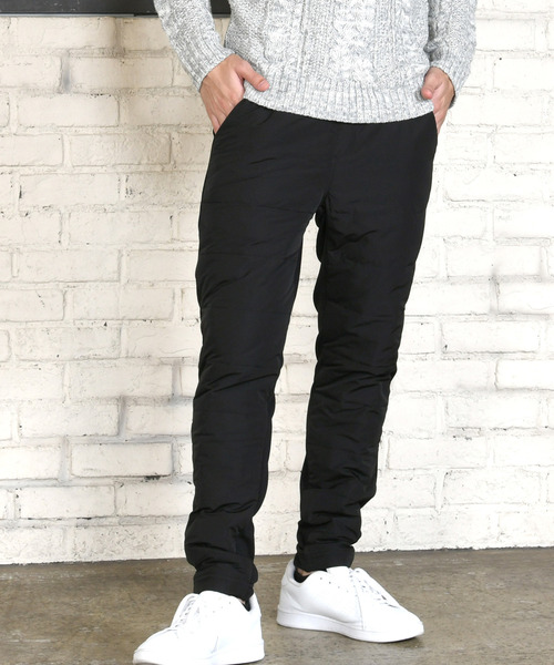 SPADE（スペード）の「【SPADE】中綿 テーパード ダウン パンツ（その他パンツ・メンズ・ネイビー/ブラック/カーキ/ベージュ/チャコールグレー・SMALL/LARGE/X-LARGE/XX-LARGE/MEDIUM）」の7枚目の写真