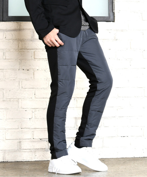 SPADE（スペード）の「【SPADE】中綿 テーパード ダウン パンツ（その他パンツ・メンズ・ネイビー/ブラック/カーキ/ベージュ/チャコールグレー・SMALL/LARGE/X-LARGE/XX-LARGE/MEDIUM）」の10枚目の写真