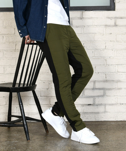 SPADE（スペード）の「【SPADE】中綿 テーパード ダウン パンツ（その他パンツ・メンズ・ネイビー/ブラック/カーキ/ベージュ/チャコールグレー・SMALL/LARGE/X-LARGE/XX-LARGE/MEDIUM）」の14枚目の写真