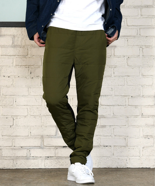 SPADE（スペード）の「【SPADE】中綿 テーパード ダウン パンツ（その他パンツ・メンズ・ネイビー/ブラック/カーキ/ベージュ/チャコールグレー・SMALL/LARGE/X-LARGE/XX-LARGE/MEDIUM）」の16枚目の写真