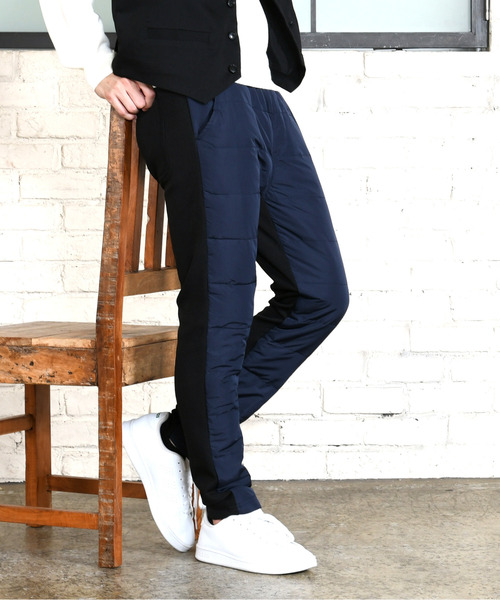 SPADE（スペード）の「【SPADE】中綿 テーパード ダウン パンツ（その他パンツ・メンズ・ネイビー/ブラック/カーキ/ベージュ/チャコールグレー・SMALL/LARGE/X-LARGE/XX-LARGE/MEDIUM）」の18枚目の写真