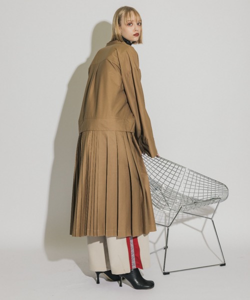 casane（カサネ）の「ラメリブタートルニット（ニット/セーター・レディース・アイボリー/ブラック/パープル/シルバー/ブラウン/ベージュ・FREE）」の15枚目の写真