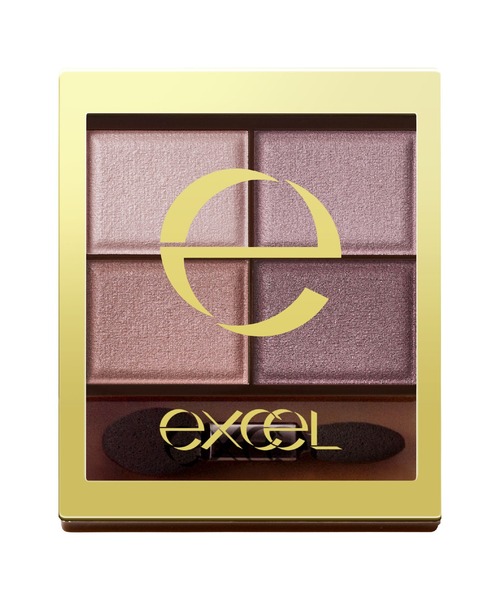 excel(エクセル)の「サナ エクセル スキニーリッチシャドウ(アイシャドウ・レディース・SR06 センシュアルブラウン/SR11 ブリックブラウン/SR02 リアルブラウン/SR03 ロイヤルブラウン/SR01 ベージュブラウン/SR04 スモーキーブラウン/SR05 ウォームブラウン/SR10 ピオニーブラウン/SR14 クラッシィブラウン(限定)/SR07 マグノリアブラウン(限定)/SR13 ヘーゼルブラウン(限定)・FREE)」の9枚目の写真