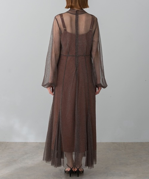 美品 kaene カエン ジャガードマーメイドドレス ロングワンピース セール】ジャガードマーメイドドレス（ドレス）｜kaene（カエン