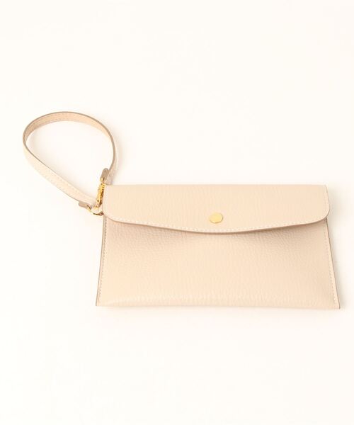 STELLA McCARTNEY（ステラマッカートニー）の「Stella Logo Grainy Studded Crossbody Bag / ステラ ロゴ グレイン スタッズ クロスボディバッグ（トートバッグ・レディース・クリーム・ONE SIZE）」の5枚目の写真