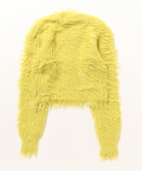 ANNA SUI NYC（アナ スイ エヌ ワイ シー）の「ANNA SUI NYC モンスターシャギー プルオーバー 【SP】（ニット/セーター・レディース・ブラック/ライム/パープル・FREE）」の18枚目の写真