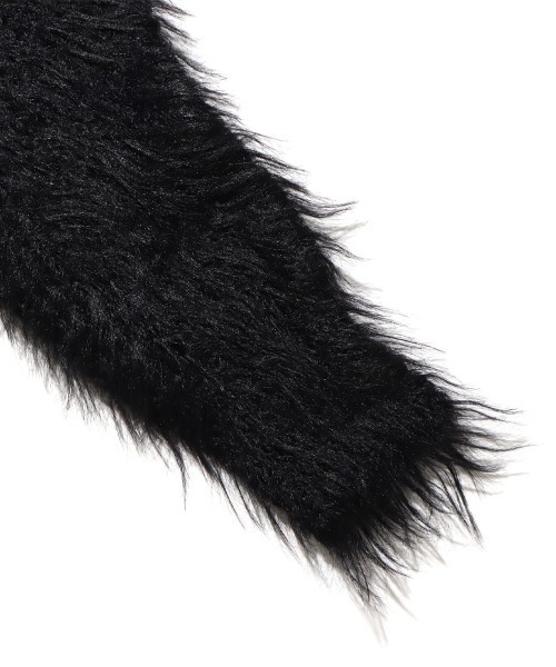 ANNA SUI NYC（アナ スイ エヌ ワイ シー）の「ANNA SUI NYC モンスターシャギー プルオーバー 【SP】（ニット/セーター・レディース・ブラック/ライム/パープル・FREE）」の12枚目の写真