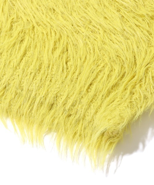 ANNA SUI NYC（アナ スイ エヌ ワイ シー）の「ANNA SUI NYC モンスターシャギー プルオーバー 【SP】（ニット/セーター・レディース・ブラック/ライム/パープル・FREE）」の16枚目の写真