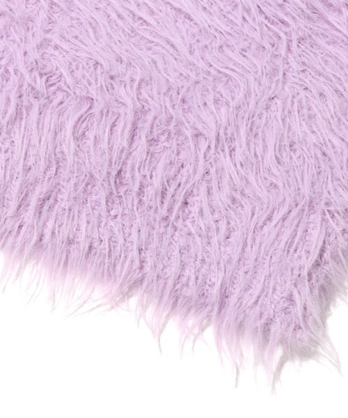 ANNA SUI NYC（アナ スイ エヌ ワイ シー）の「ANNA SUI NYC モンスターシャギー プルオーバー 【SP】（ニット/セーター・レディース・ブラック/ライム/パープル・FREE）」の17枚目の写真