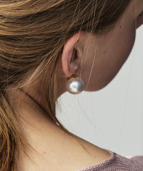 鑑定済み　未使用　伊勢丹 18K パール　ピアス PT900 パール ピアス | ete bijoux (Women)/エテ ビジュー | 三越