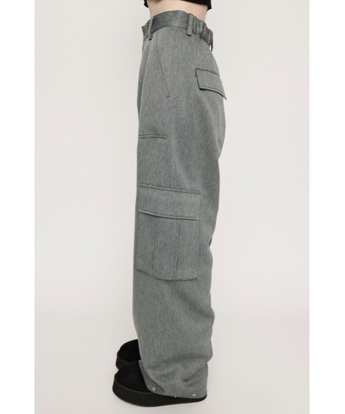 SLY マニッシュ  ストレート　カーゴパンツ SLY スラックス パンツ MANNISH STRAIGHT CARGO PT マニッシュ