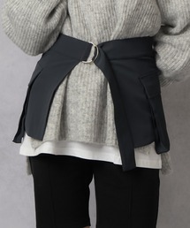 Lull | 【Lull / ルル】ラップスカート風ベルト(ベルト)