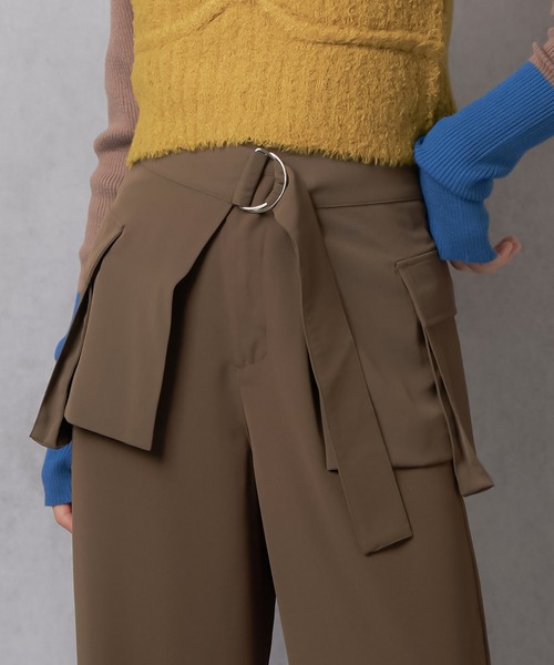 Lull（ルル）の「【Lull / ルル】ラップスカート風ベルト（ベルト