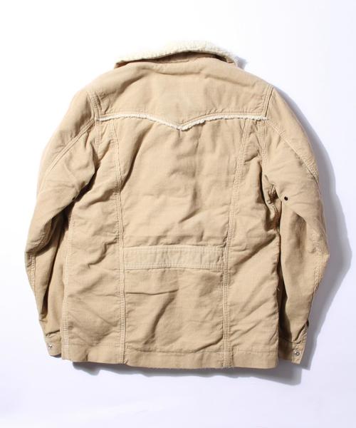 BEAUTY&YOUTH UNITED ARROWS（ビューティーアンドユースユナイテッドアローズ）の「＜METAPHORE x Wrangler＞∴ CORD L/CT/ブルゾン◆（ブルゾン・メンズ・ベージュ/ネイビー・1/3/2）」の3枚目の写真