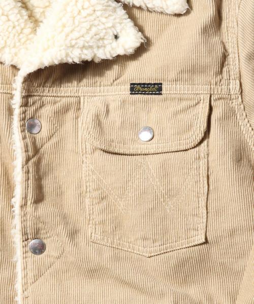 BEAUTY&YOUTH UNITED ARROWS（ビューティーアンドユースユナイテッドアローズ）の「＜METAPHORE x Wrangler＞∴ CORD L/CT/ブルゾン◆（ブルゾン・メンズ・ベージュ/ネイビー・1/3/2）」の5枚目の写真