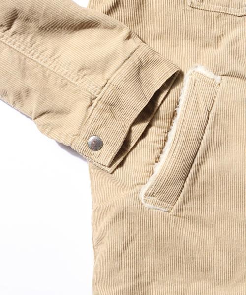 BEAUTY&YOUTH UNITED ARROWS（ビューティーアンドユースユナイテッドアローズ）の「＜METAPHORE x Wrangler＞∴ CORD L/CT/ブルゾン◆（ブルゾン・メンズ・ベージュ/ネイビー・1/3/2）」の6枚目の写真