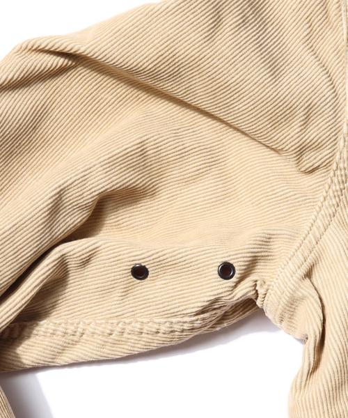 BEAUTY&YOUTH UNITED ARROWS（ビューティーアンドユースユナイテッドアローズ）の「＜METAPHORE x Wrangler＞∴ CORD L/CT/ブルゾン◆（ブルゾン・メンズ・ベージュ/ネイビー・1/3/2）」の7枚目の写真