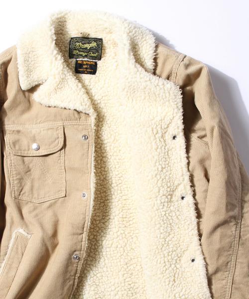 BEAUTY&YOUTH UNITED ARROWS（ビューティーアンドユースユナイテッドアローズ）の「＜METAPHORE x Wrangler＞∴ CORD L/CT/ブルゾン◆（ブルゾン・メンズ・ベージュ/ネイビー・1/3/2）」の10枚目の写真